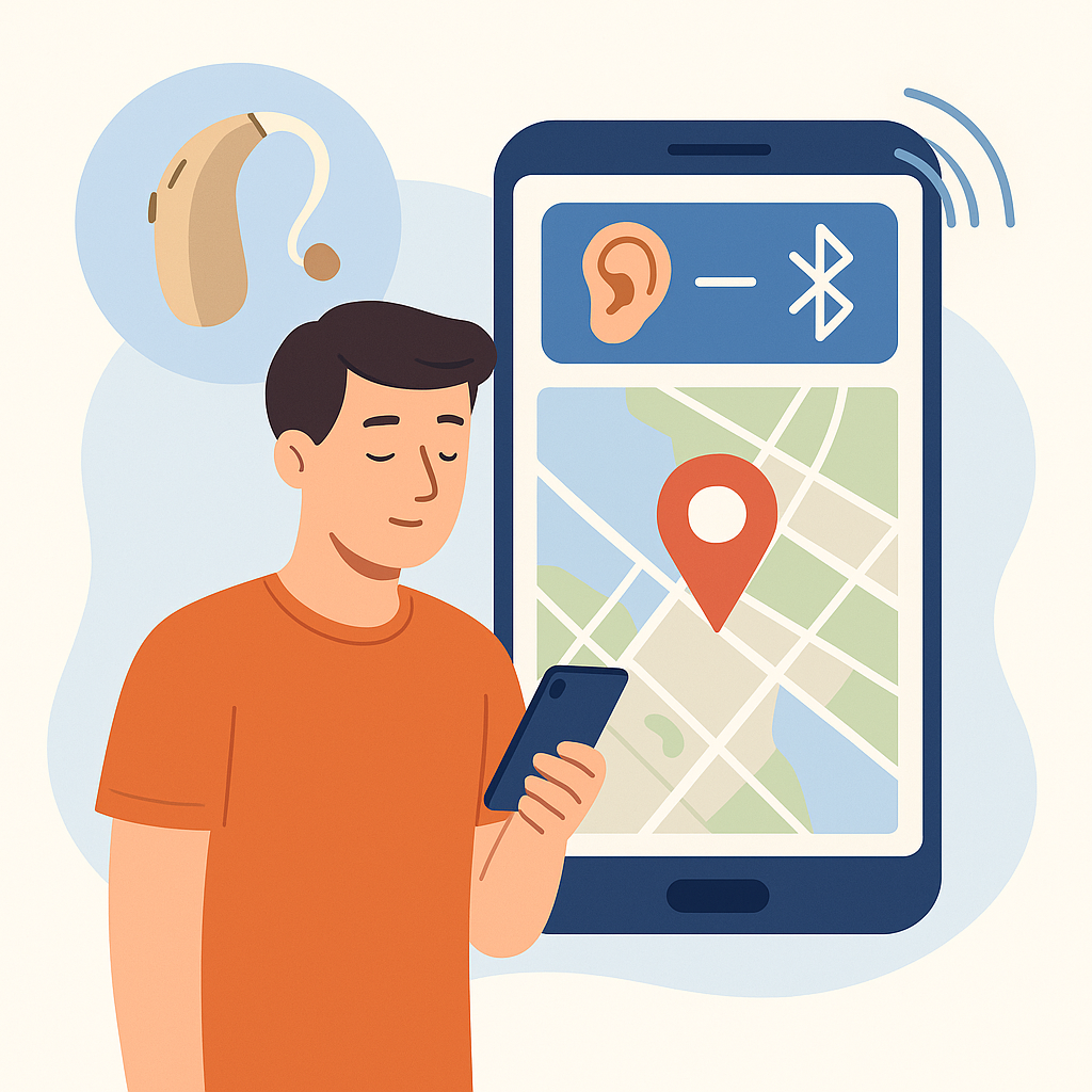 Find My Hearing Aids: The Feature That Helps You Locate Your Lost Hearing Aids—Fast