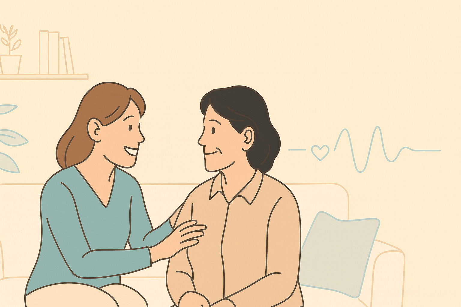 How to Talk to a Loved One About Hearing Loss (Without Conflict)