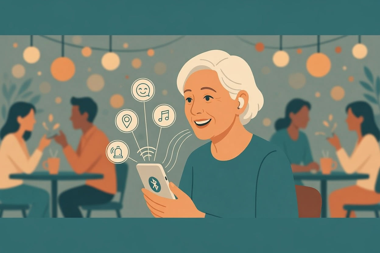 Best Bluetooth Hearing Aids 2026: Stream Calls & Music (iPhone/Android)
