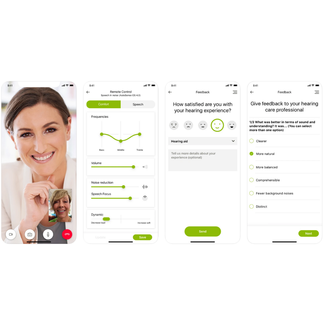Audeo Paradise P30-312 Hearing Aids