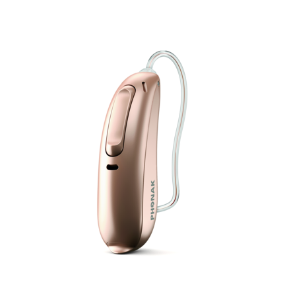 Audeo Paradise P90-R Sandalwood Hearing Aids