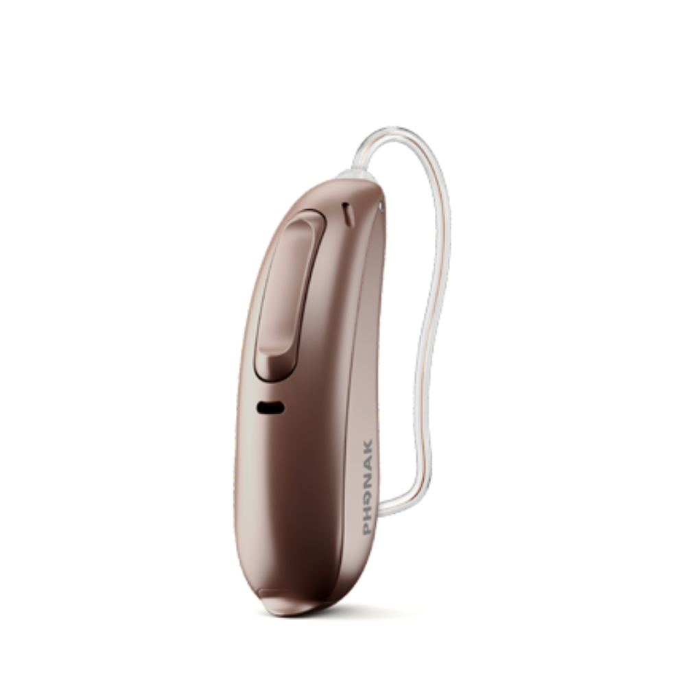 Audeo Paradise P50-R Chestnut Hearing Aids