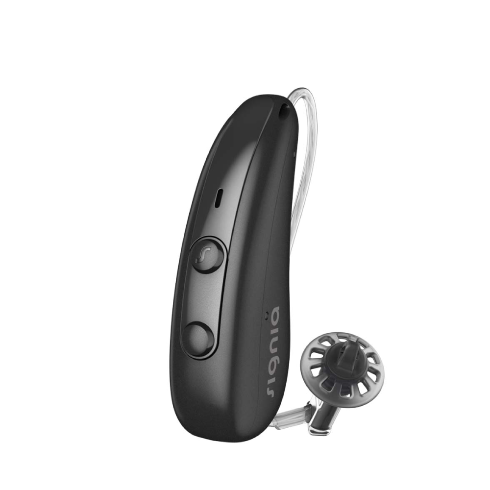 Pure Charge&Go 7IX Black Hearing Aids