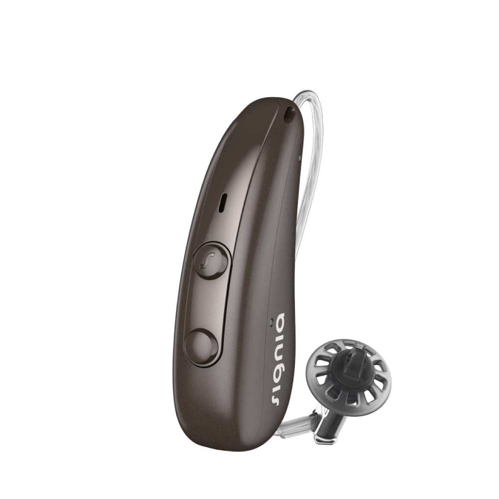 Pure Charge&Go 3IX Deep brown Hearing Aids