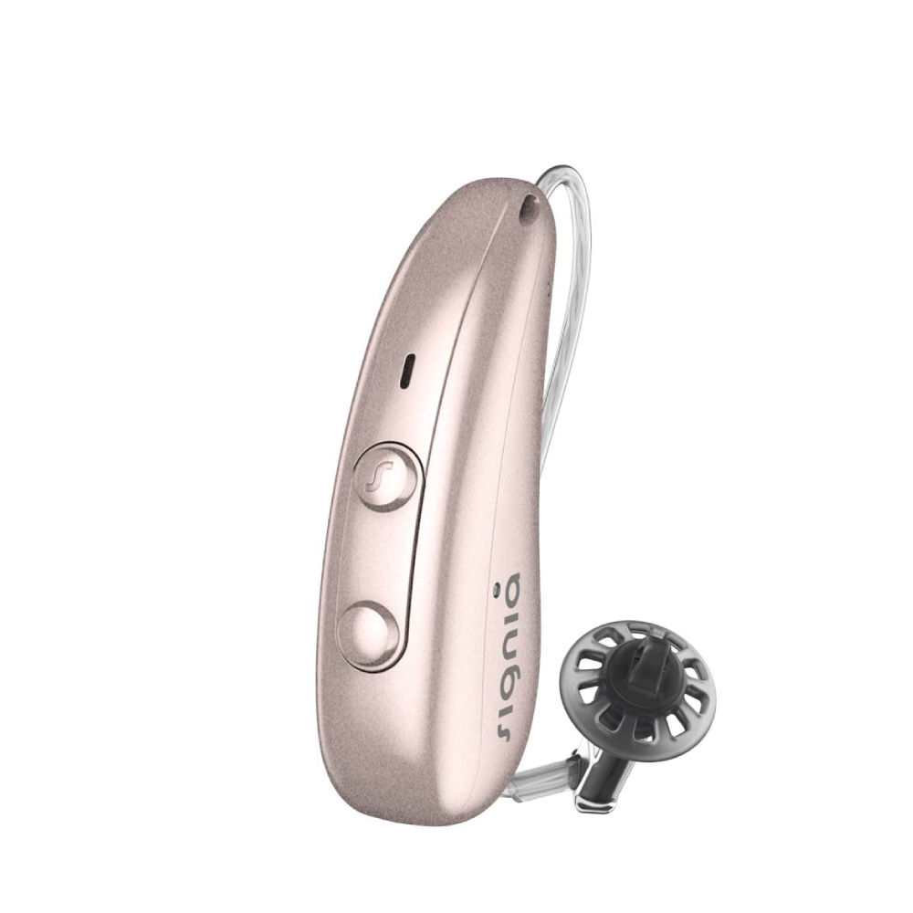 Pure Charge&Go 3IX Rose gold Hearing Aids