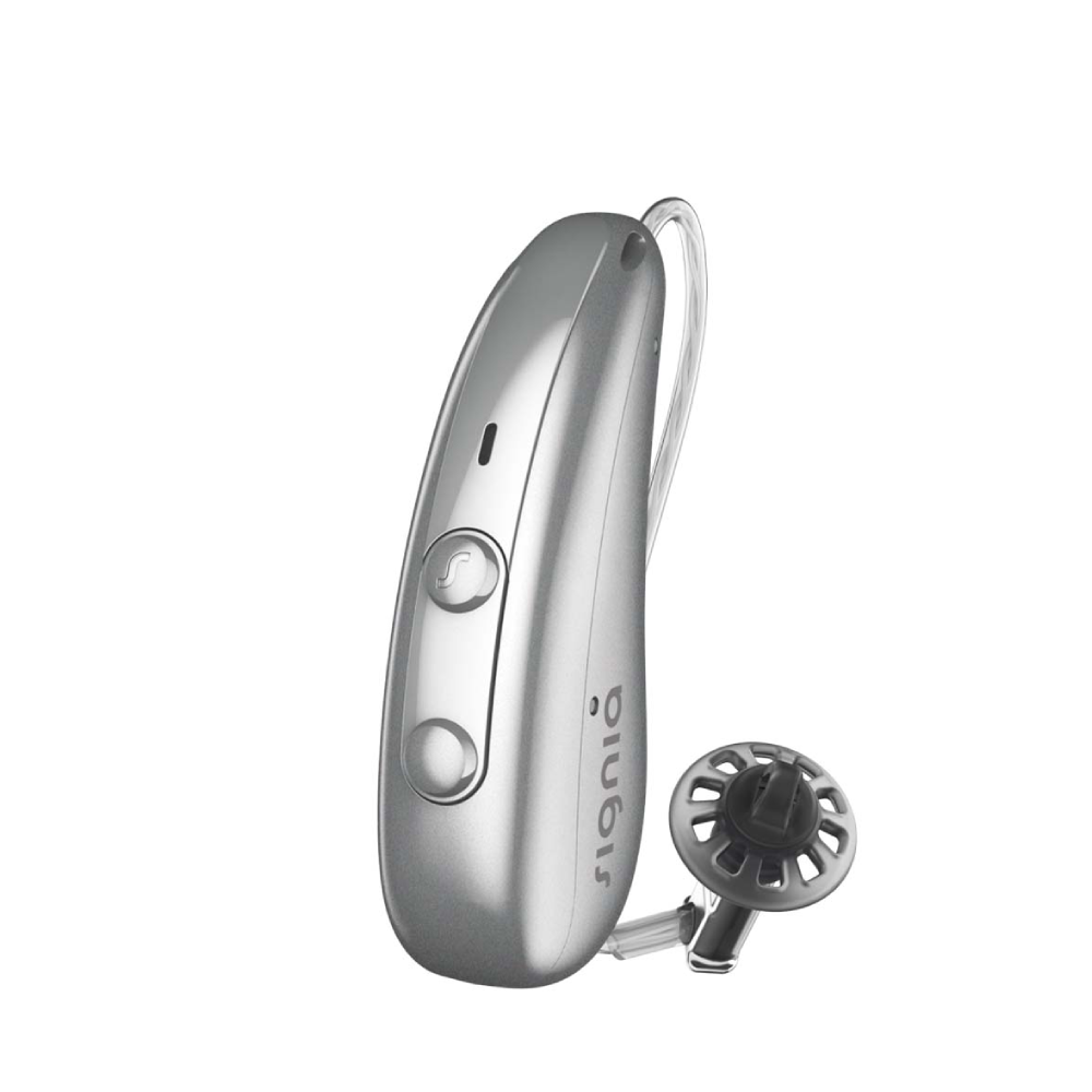 Pure Charge&Go 3IX Silver Hearing Aids