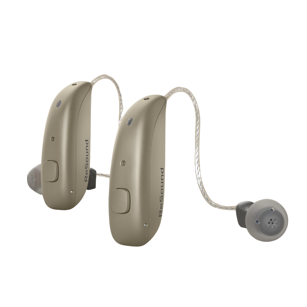 Nexia Micro RIE NX760-DRWC Champagne Hearing Aids