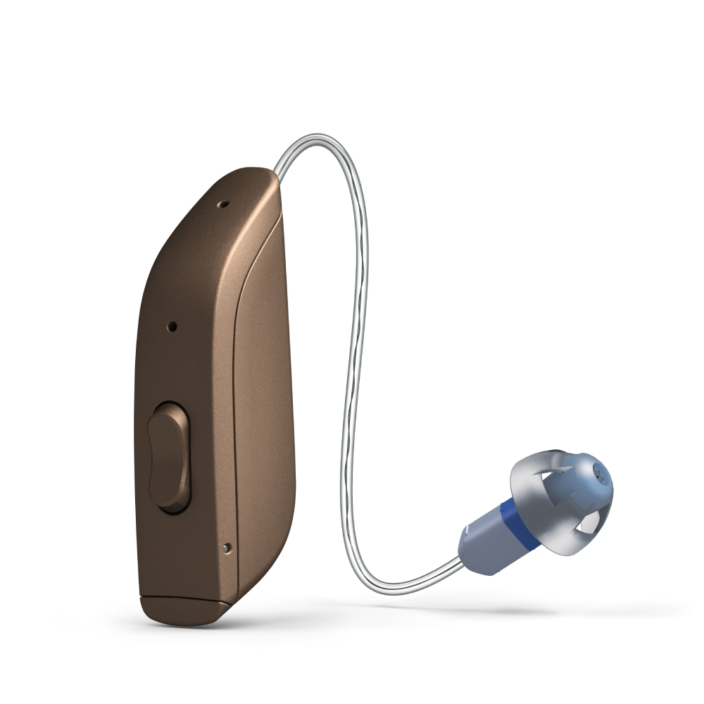 Omnia RU761-DRWC Bronze Hearing Aids