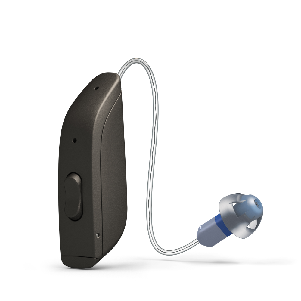 ONE RT561-DRWC Graphite Hearing Aids