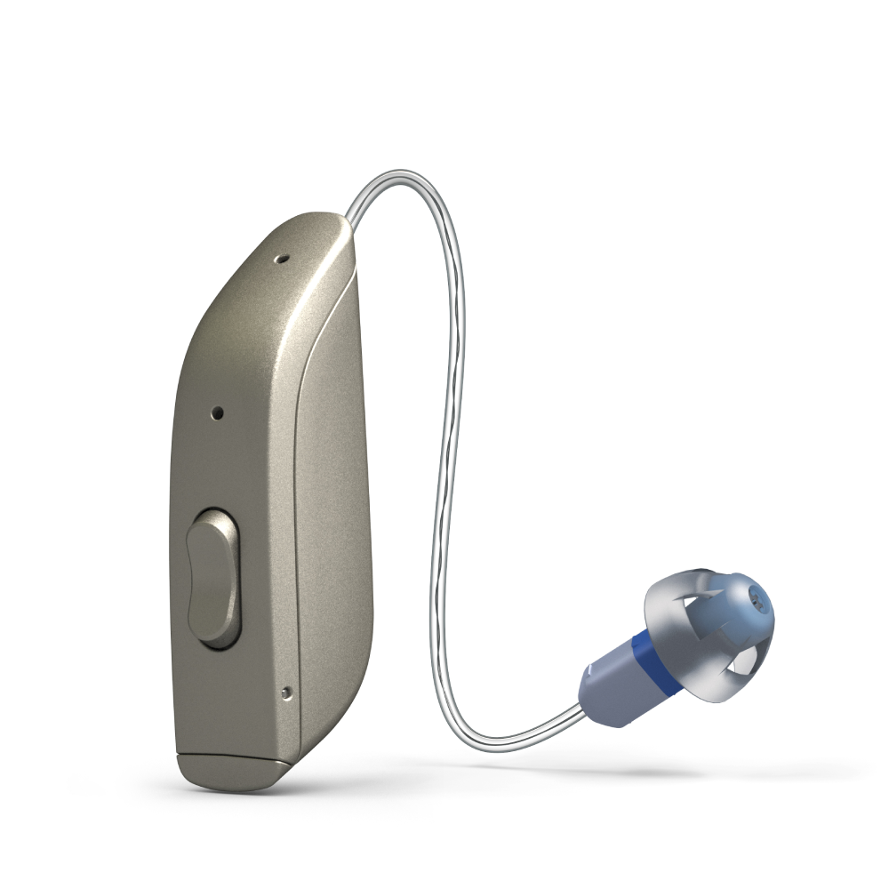 Omnia RU761-DRWC Champagne Hearing Aids