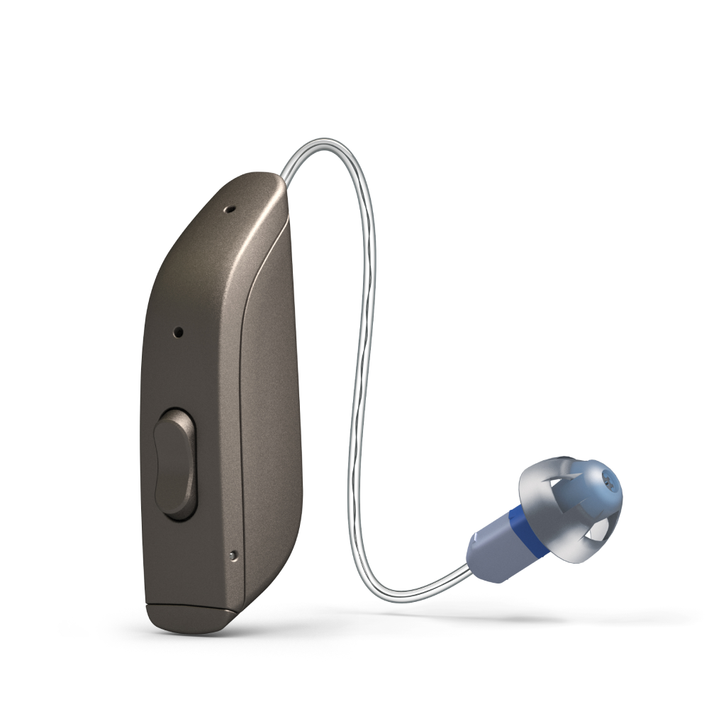 Omnia RU761-DRWC Warm grey Hearing Aids