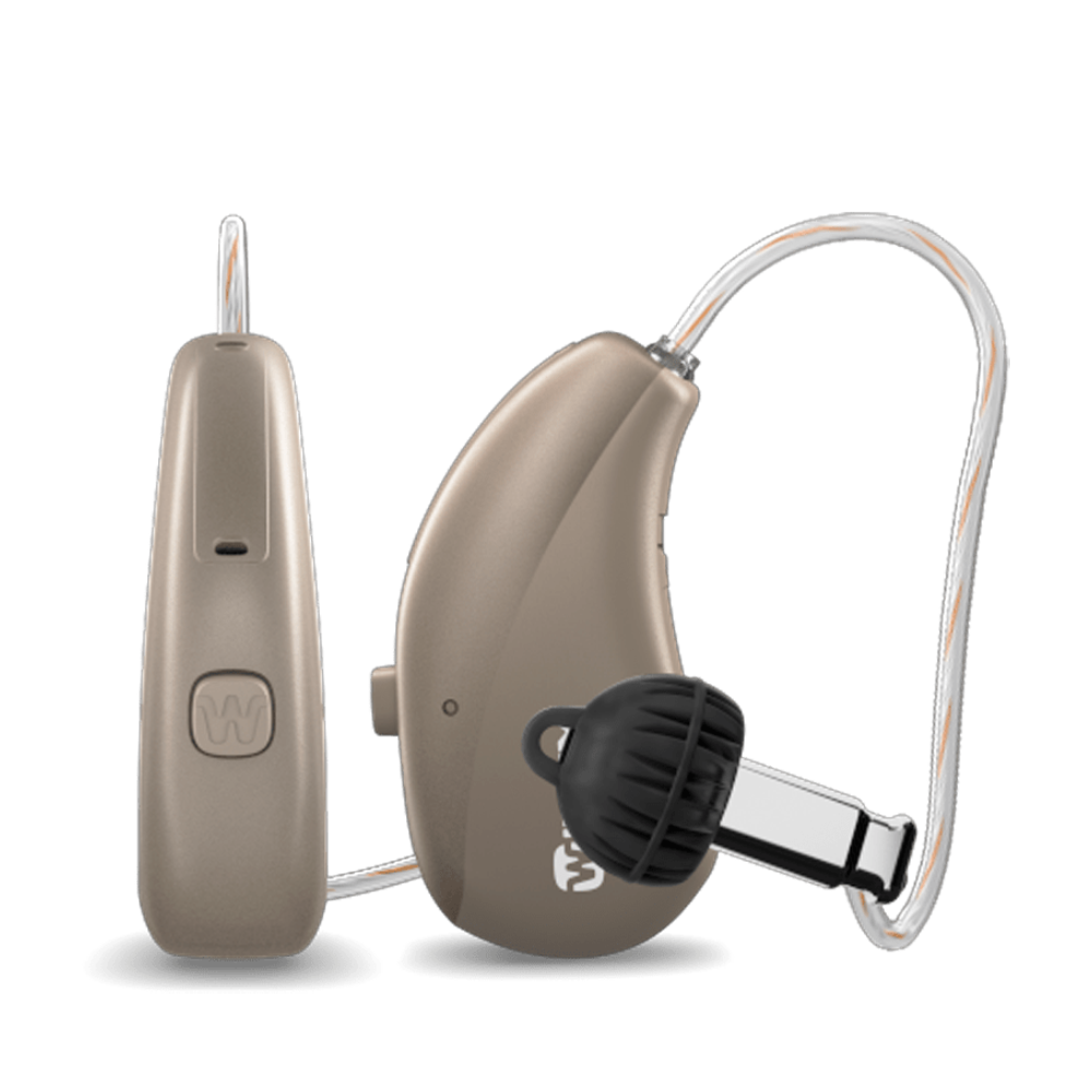 Moment Sheer 440 sRIC R D Autumn beige Hearing Aids