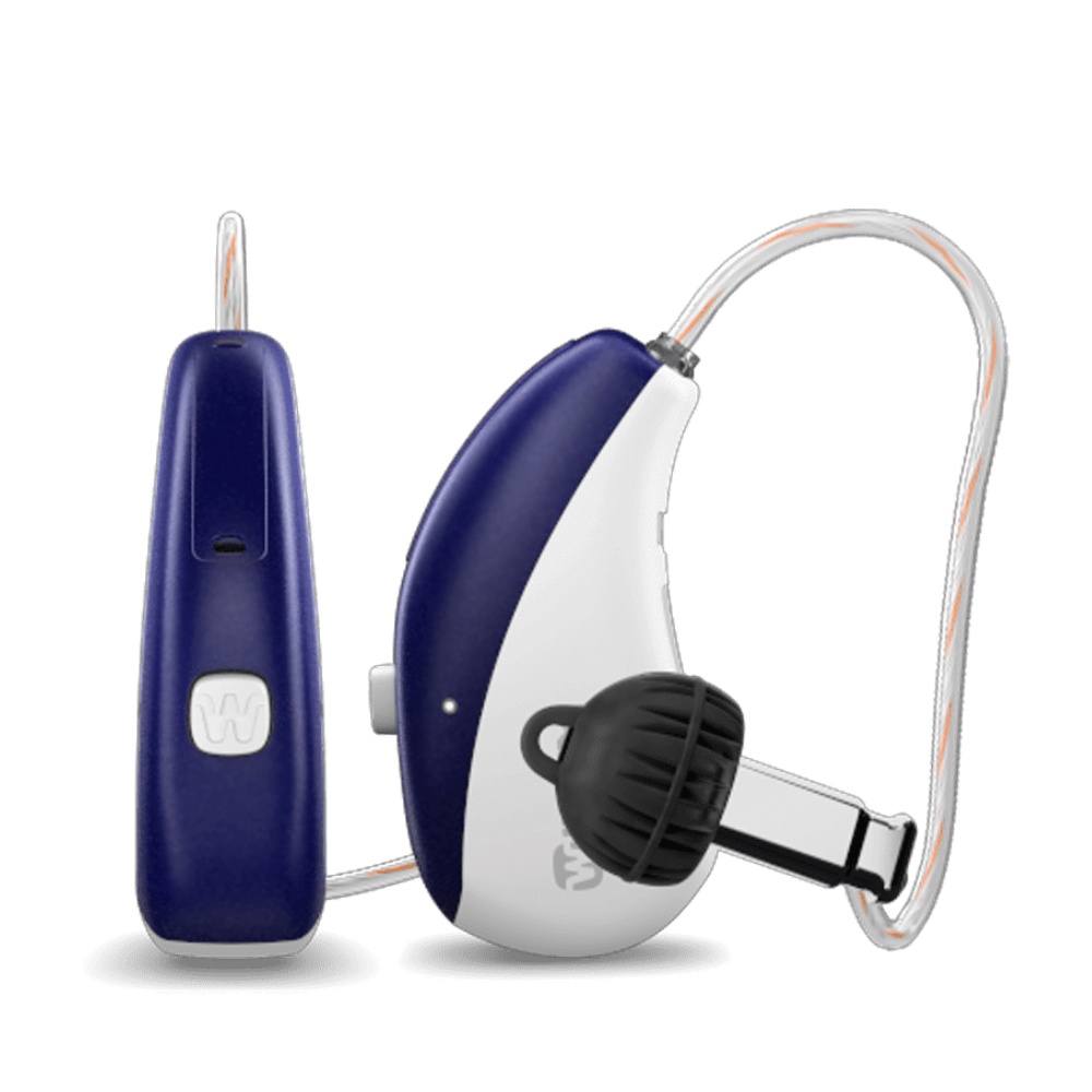 Moment Sheer 330 sRIC R D Deep blue Hearing Aids
