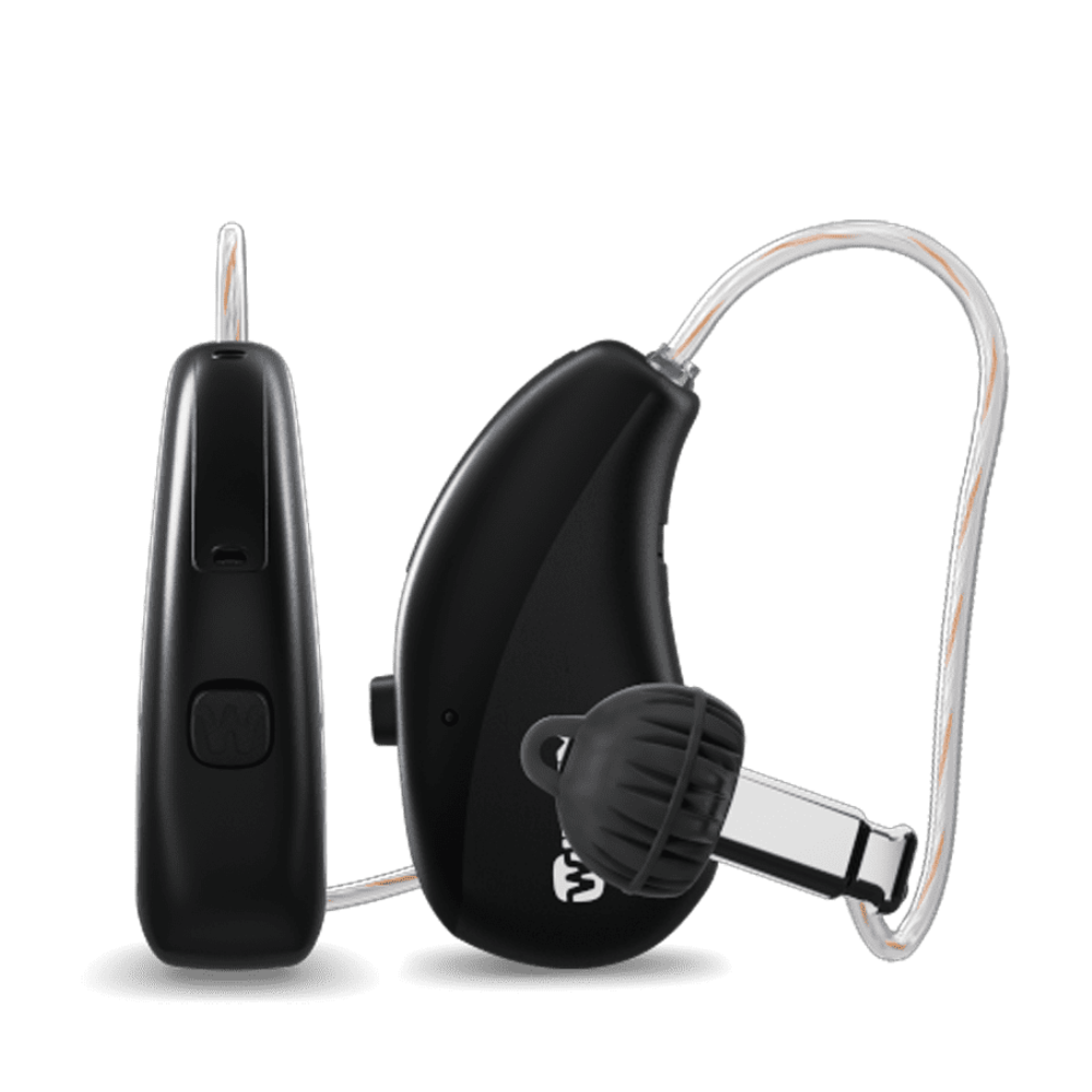 Moment Sheer 330 sRIC R D Tech black Hearing Aids