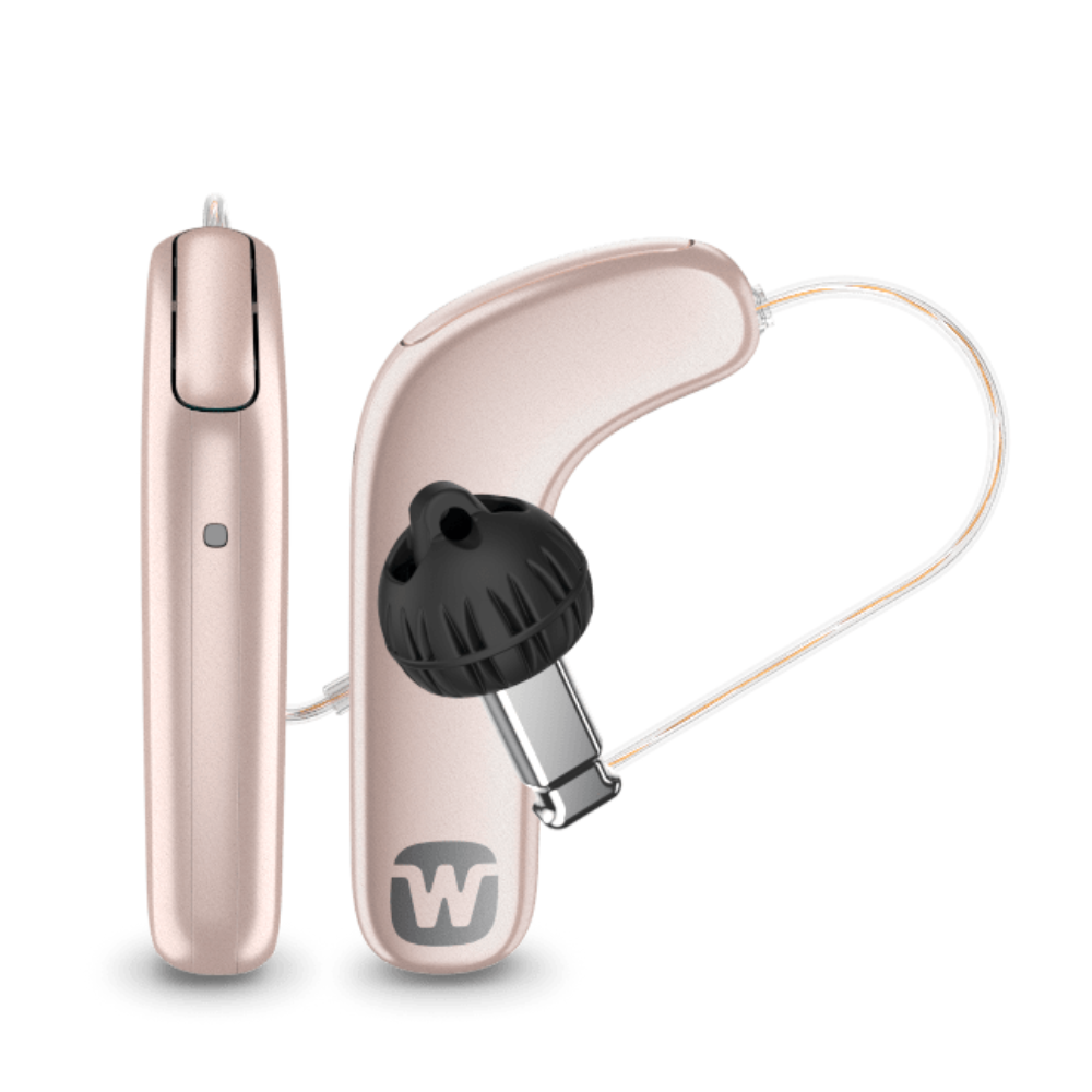 SmartRIC R D 330 Rose gold Hearing Aids