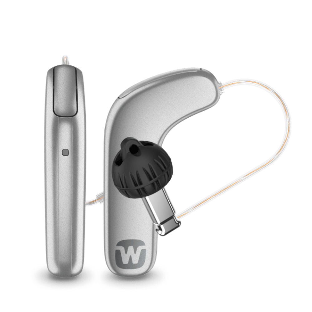 SmartRIC R D 330 Silver grey Hearing Aids