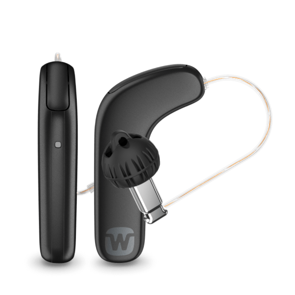 SmartRIC R D 330 Tech black Hearing Aids