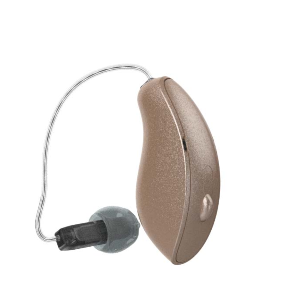 Genesis AI 16 mRIC R Beige Hearing aids