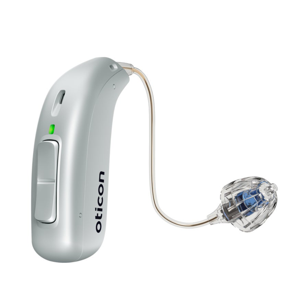 REAL 3 miniRITE R Silver Hearing Aids