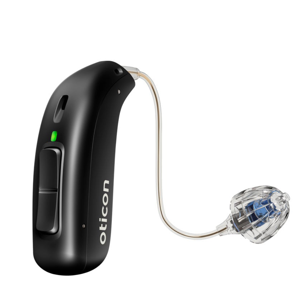 REAL 3 miniRITE R Diamond black Hearing Aids