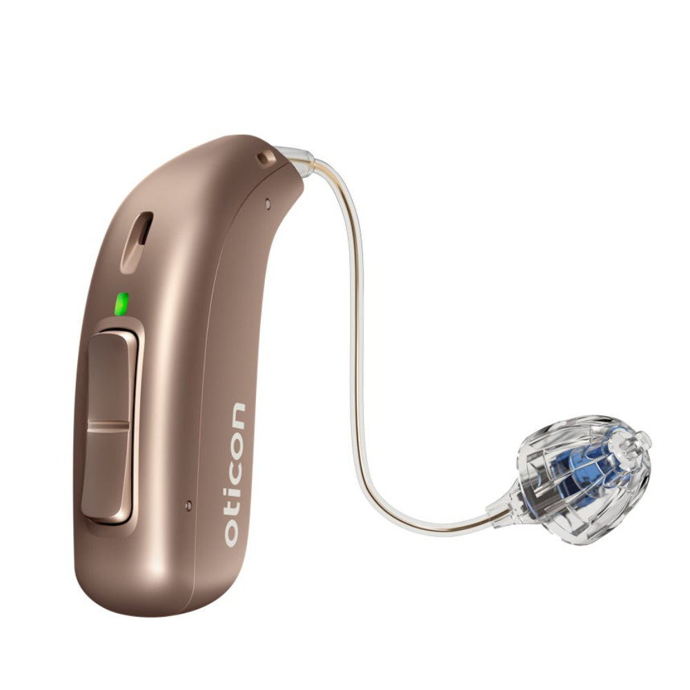 REAL 3 miniRITE R Terracotta Hearing Aids