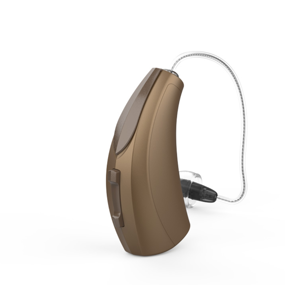 Evolv AI 1200 RIC 312 Bronze Hearing Aids