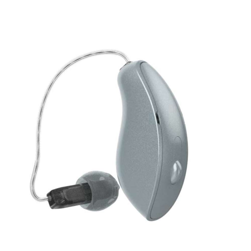 Genesis AI 16 mRIC R Silver Hearing aids