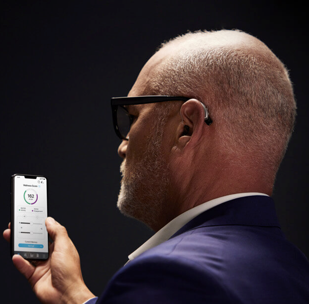 Evolv AI 1200 RIC 312 Hearing Aids