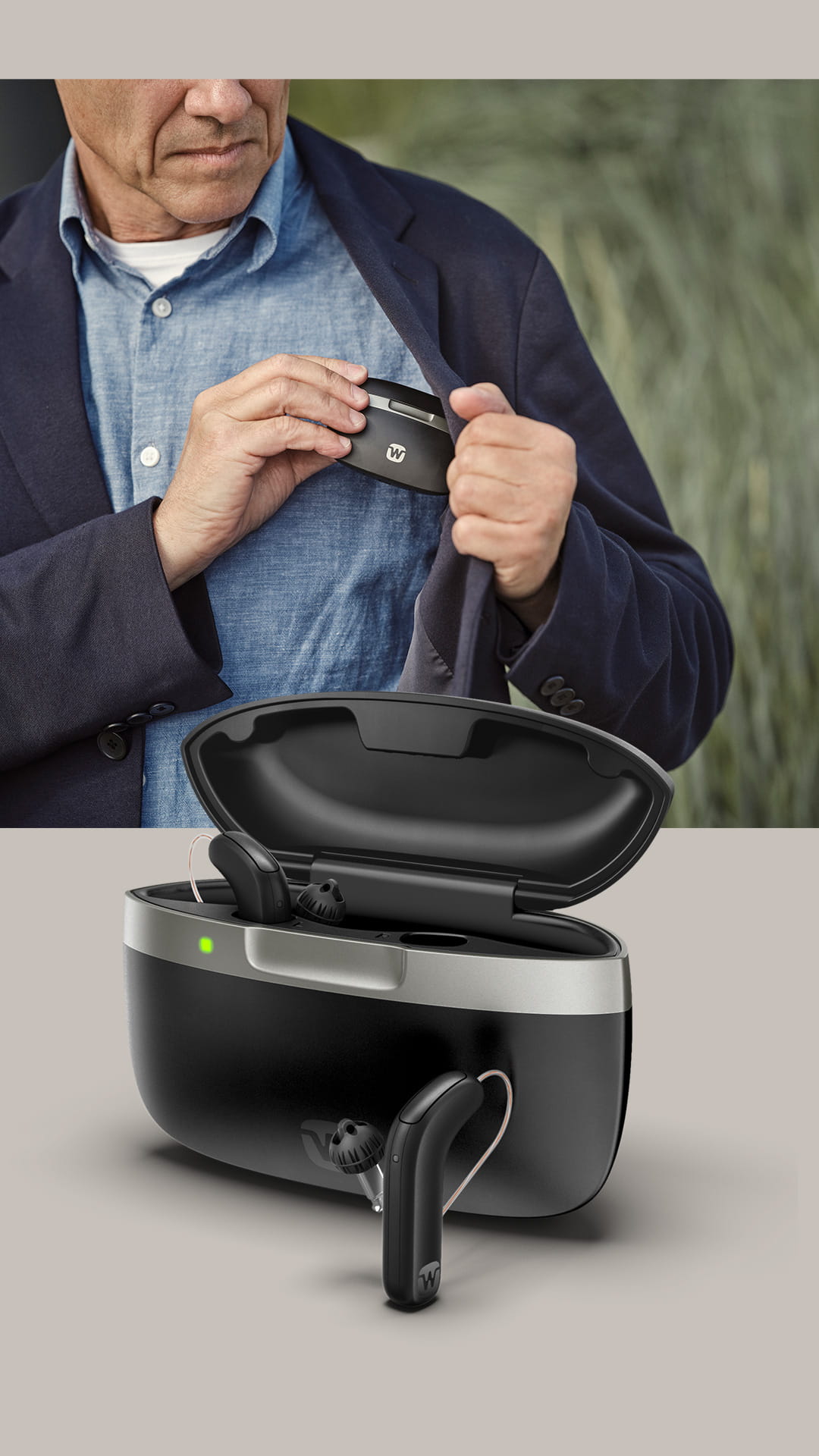 SmartRIC R D 330 Hearing Aids