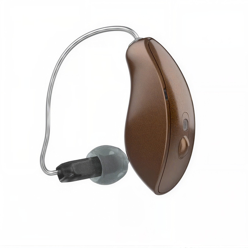 Omega AI+ mRIC R 24 Caramel Hearing aids