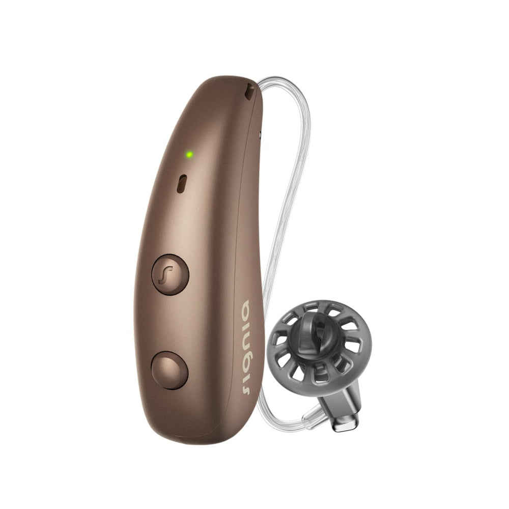 Pure Charge&Go MaX 7 Chestnut Brown Hearing aids