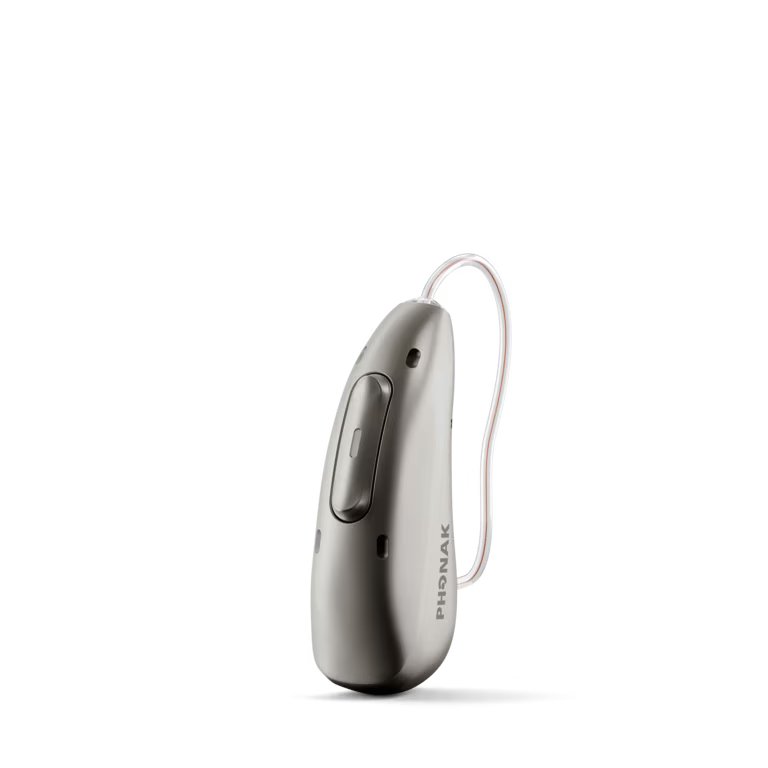 Audeo I-Sphere 90 Graphite Gray Hearing Aids