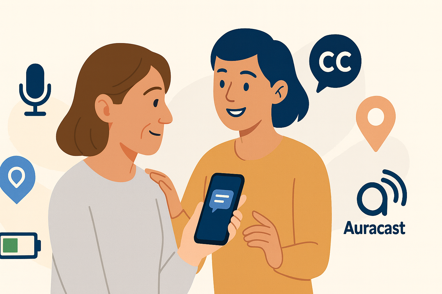 The Best Smartphone Apps & Functions That Make Life Easier with Hearing Aids