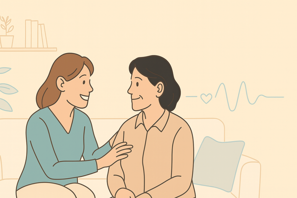 How to Talk to a Loved One About Hearing Loss (Without Conflict)