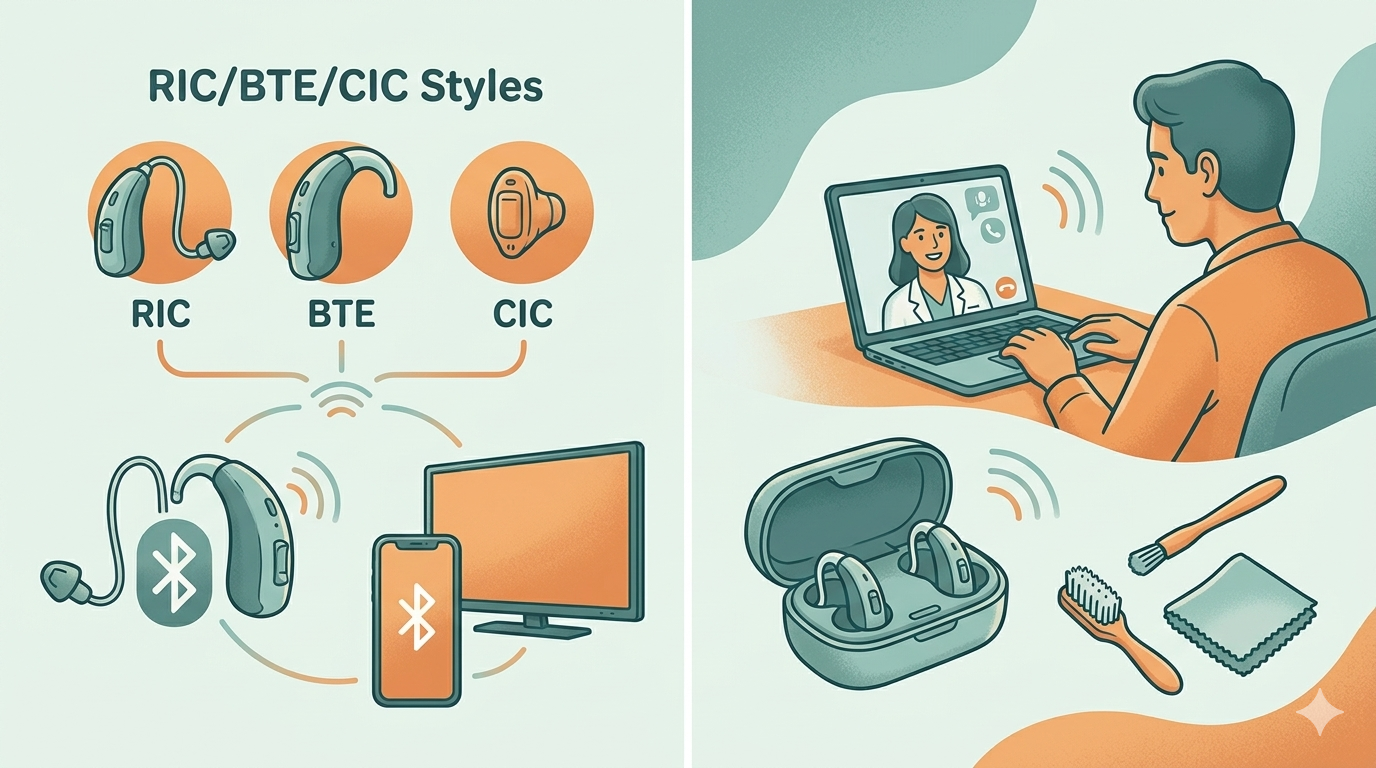 The Complete Guide to Choosing the Right Hearing Aids in 2026