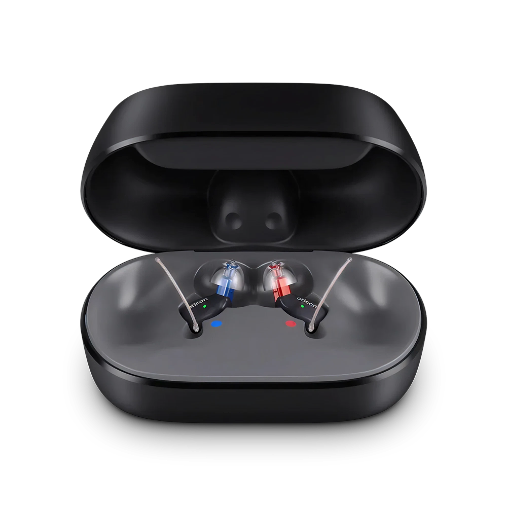 Discover Oticon Zeal™ — Invisible Hearing, Rechargeable Power, and AI That Works for You
