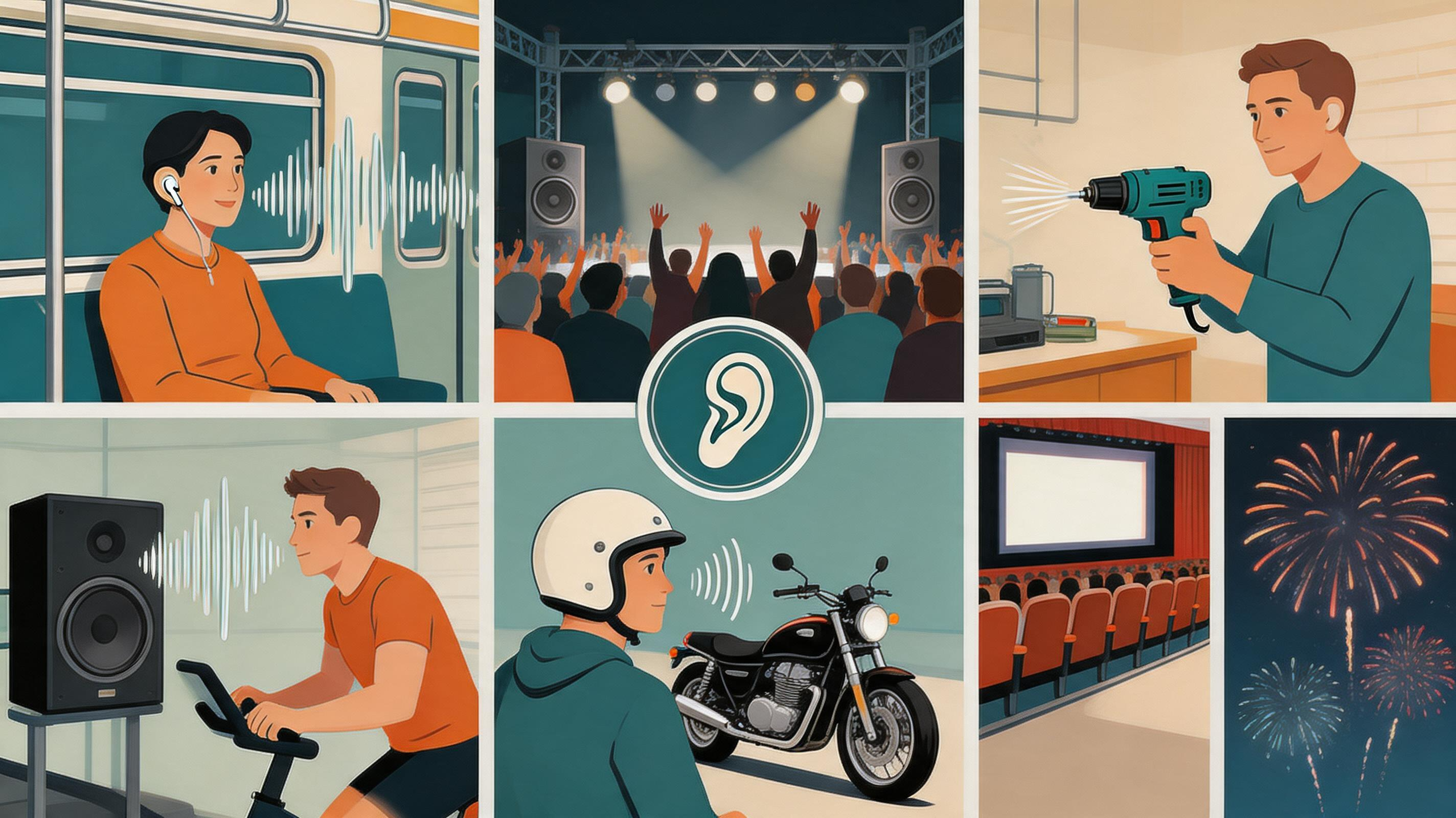 The Dangers of Noise-Induced Hearing Loss and How to Protect Your Ears