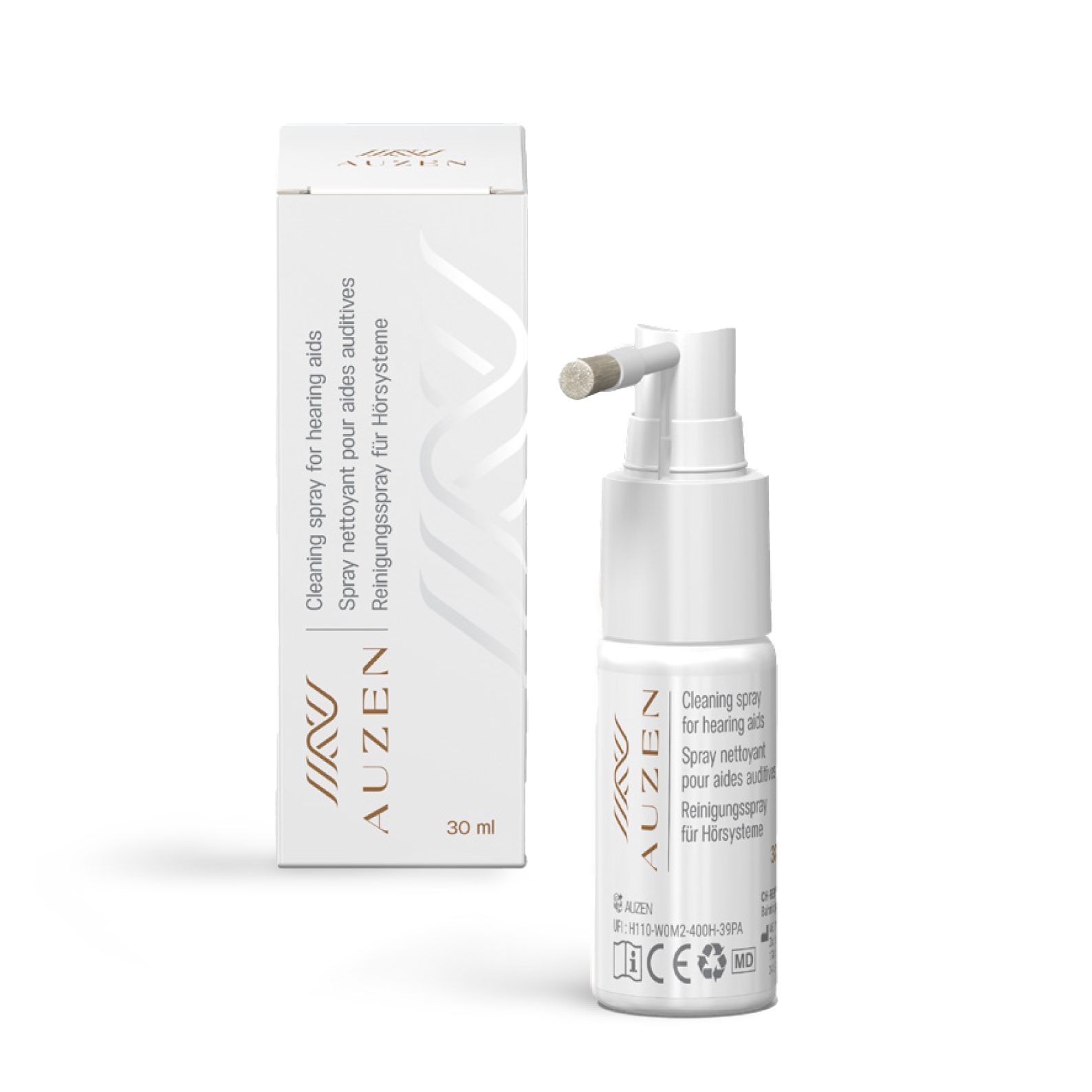 Cleaning Spray - 30ml (KIT)