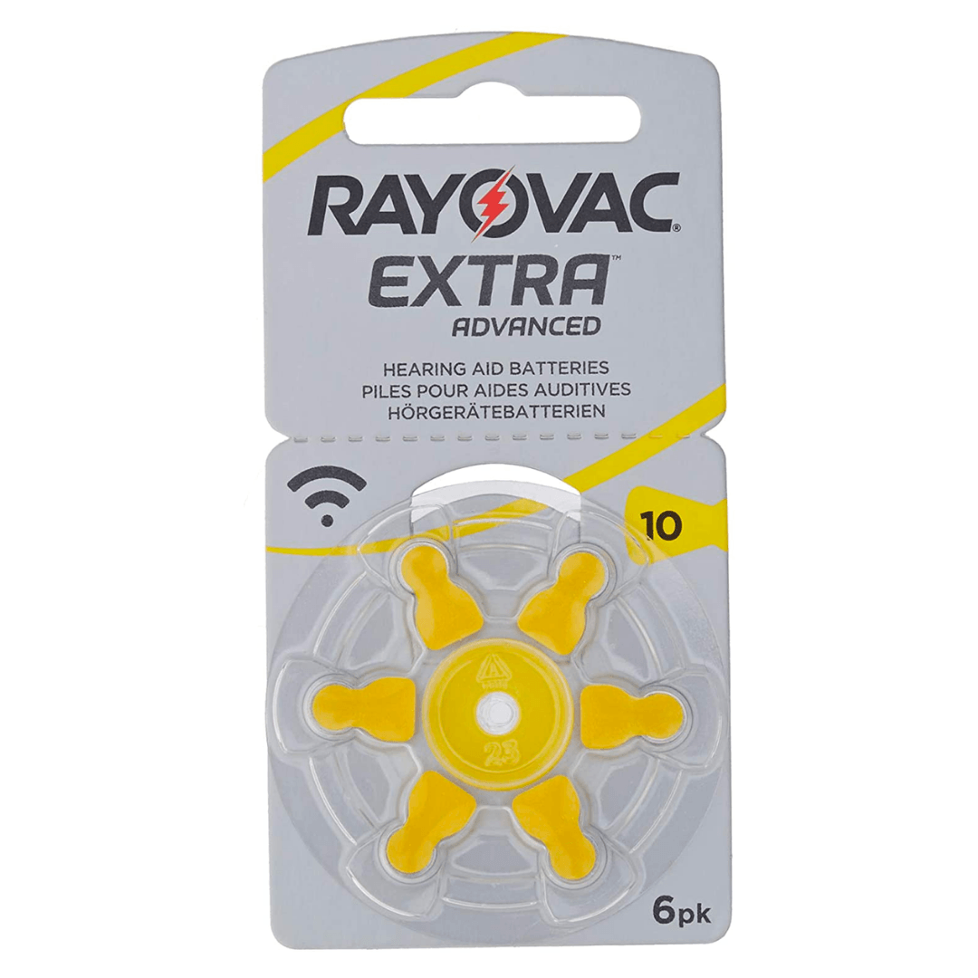 Hearing Aid Batteries (60 batteries) 10 Piles