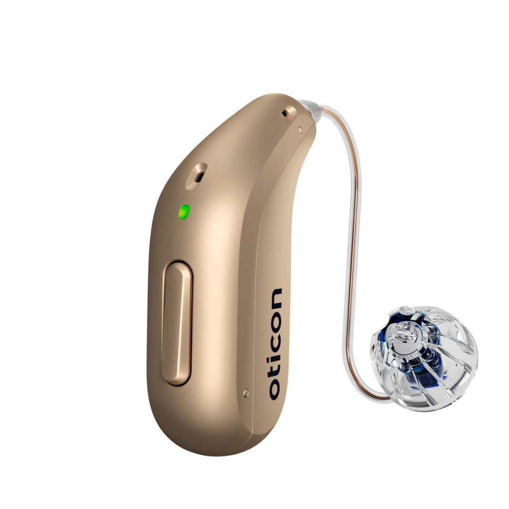 Intent 1 MiniRITE R Honey Beige Hearing Aids