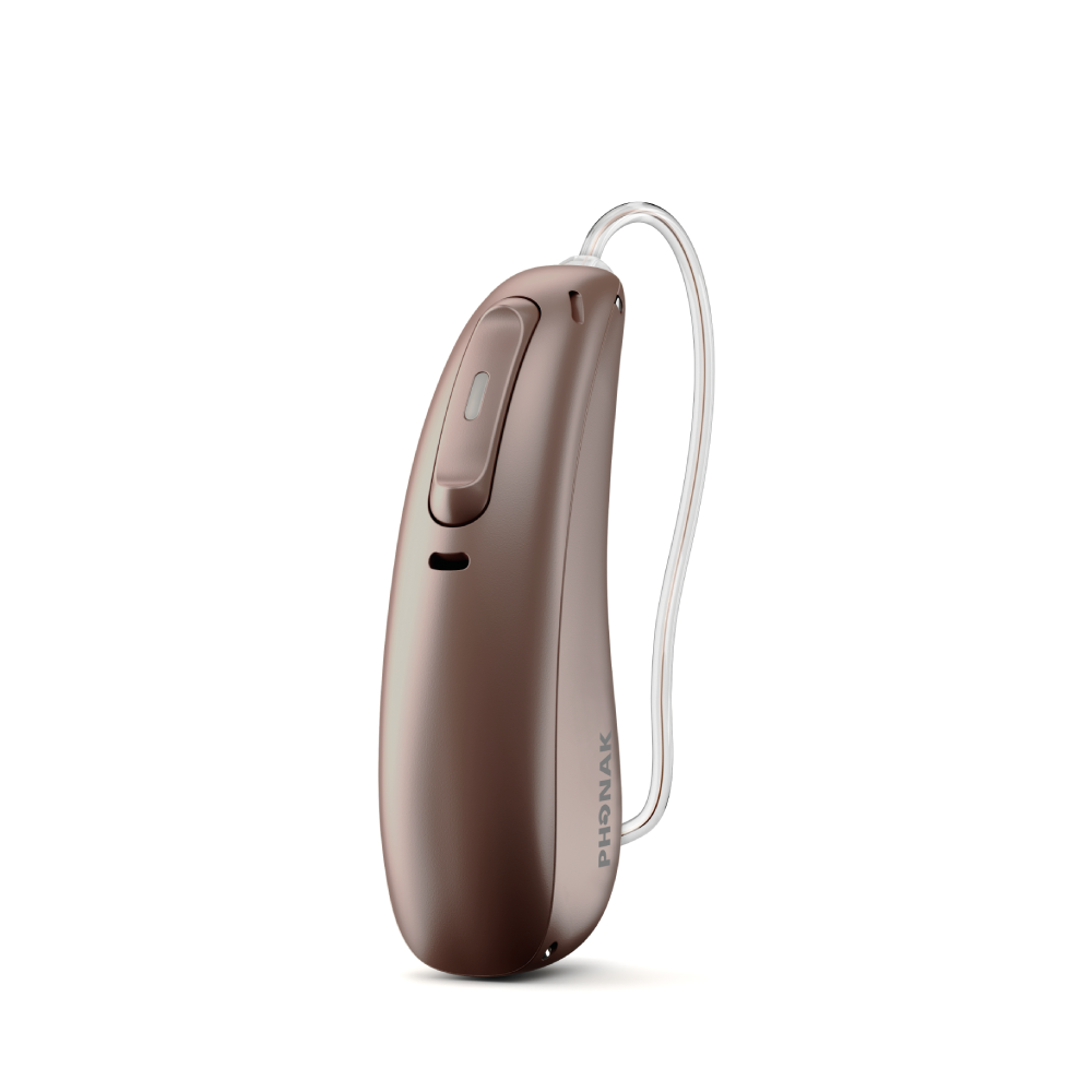 Audeo Paradise P90-R Fit Chestnut Hearing Aids