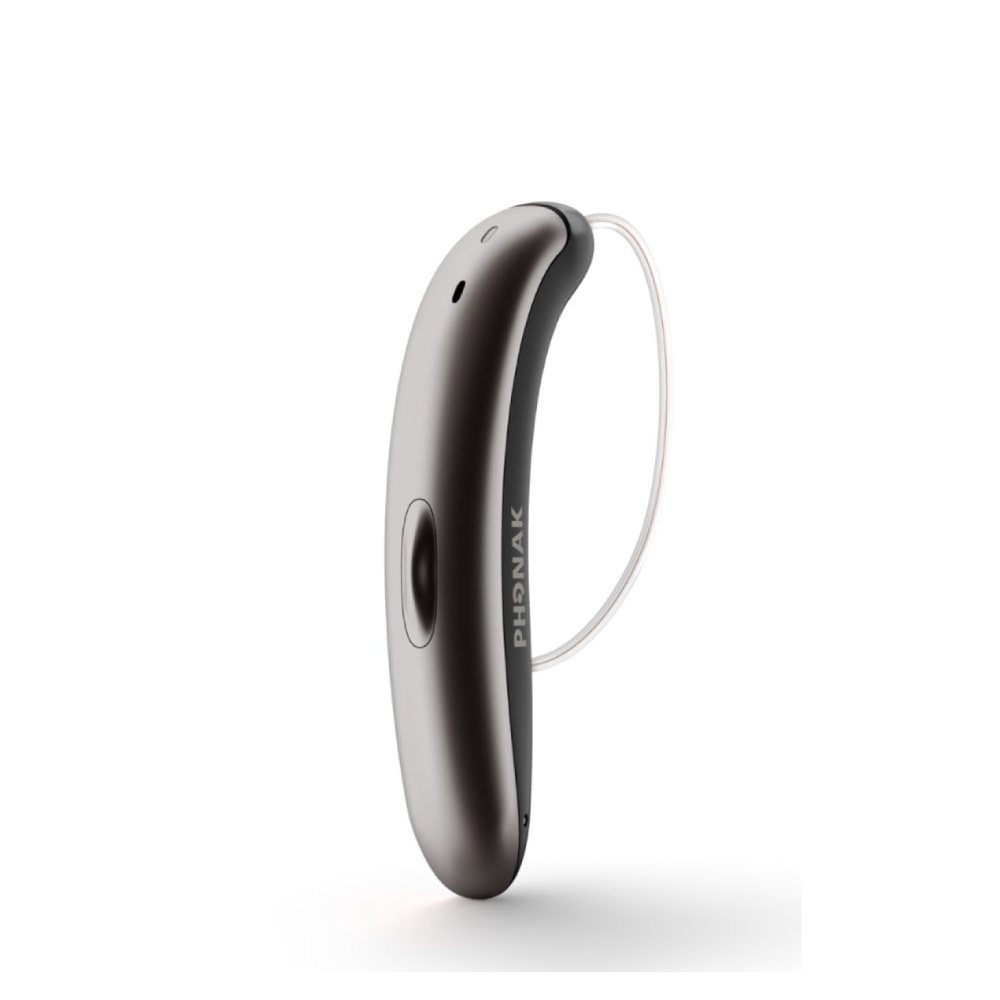 Slim Lumity L70-R Graphit Black Hearing Aids