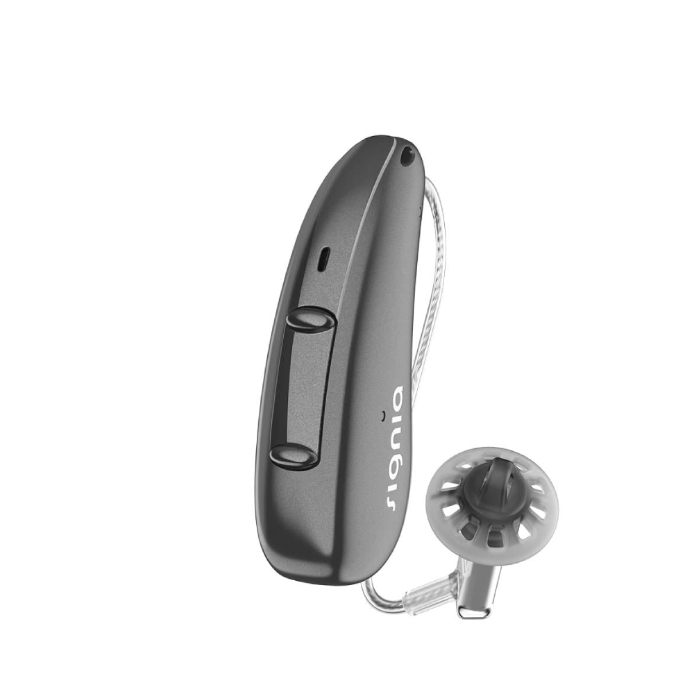 Pure Charge&Go 7AX Graphite Hearing Aids