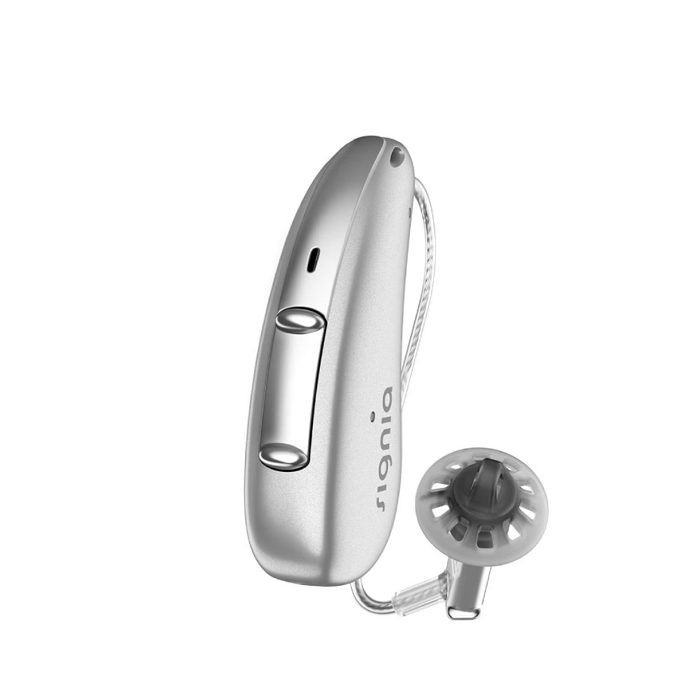 Pure Charge&Go 5AX Silver Hearing Aids