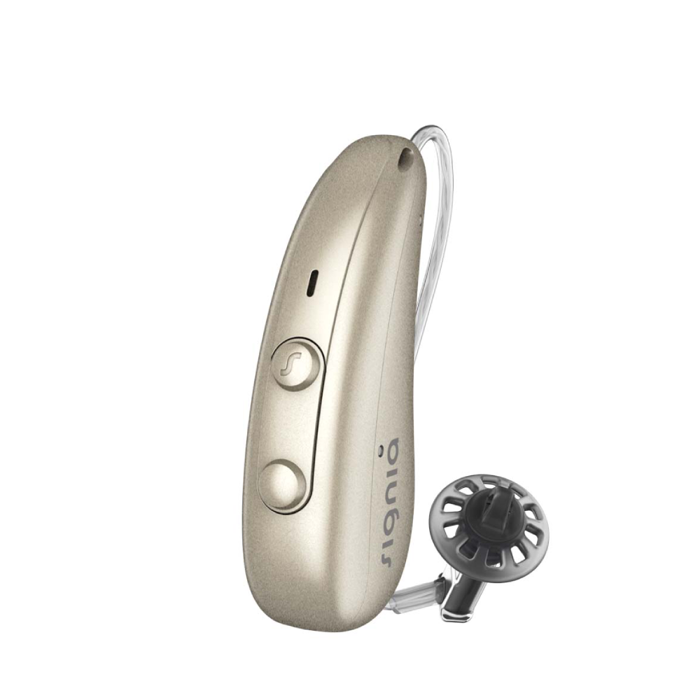 Pure Charge&Go 7IX Fine gold Hearing Aids