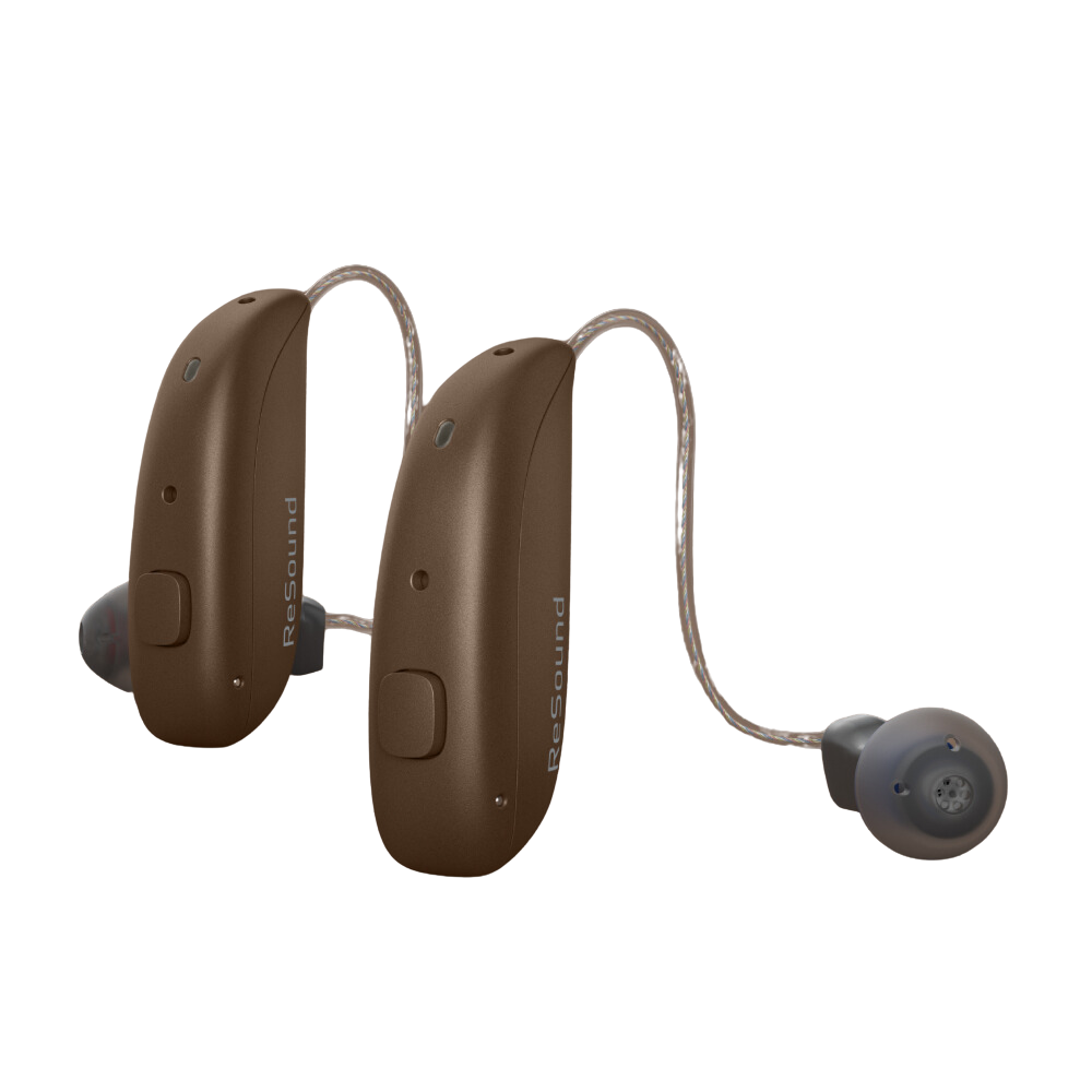 Nexia Micro RIE NX960-DRWC Bronze Hearing Aids