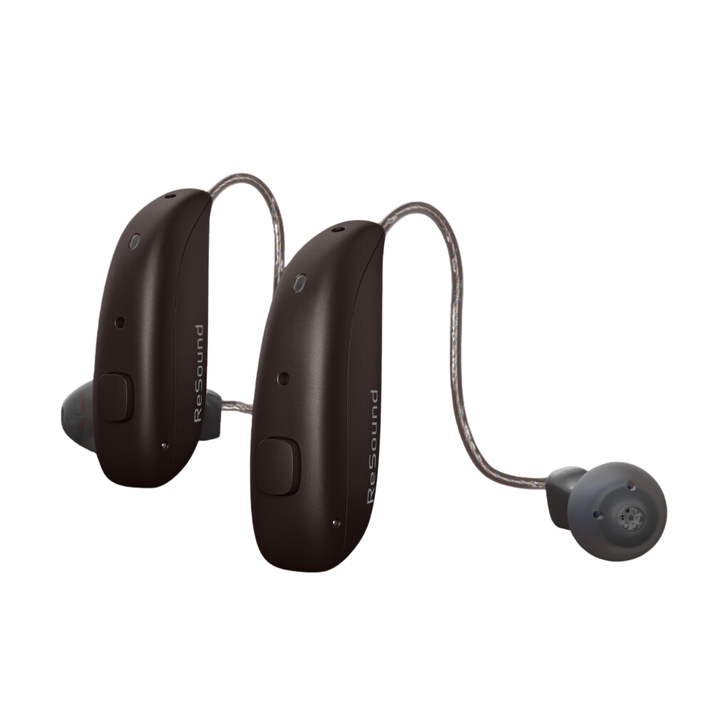 Nexia Micro RIE NX960-DRWC Espresso Hearing Aids