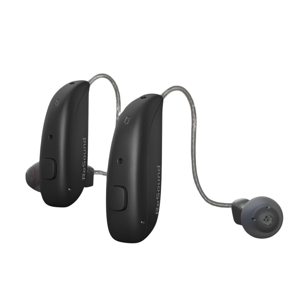 Nexia Micro RIE NX960-DRWC Graphite Hearing Aids