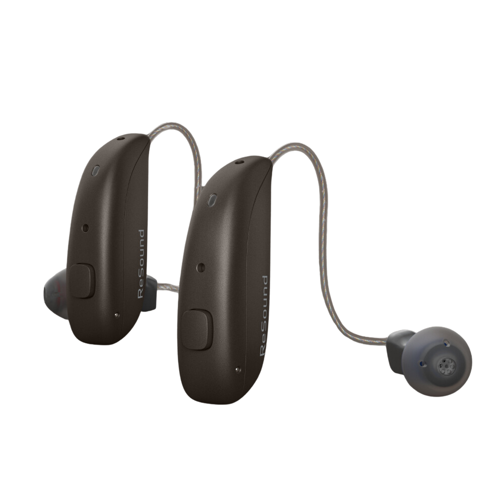 Nexia Micro RIE NX960-DRWC Warm grey Hearing Aids