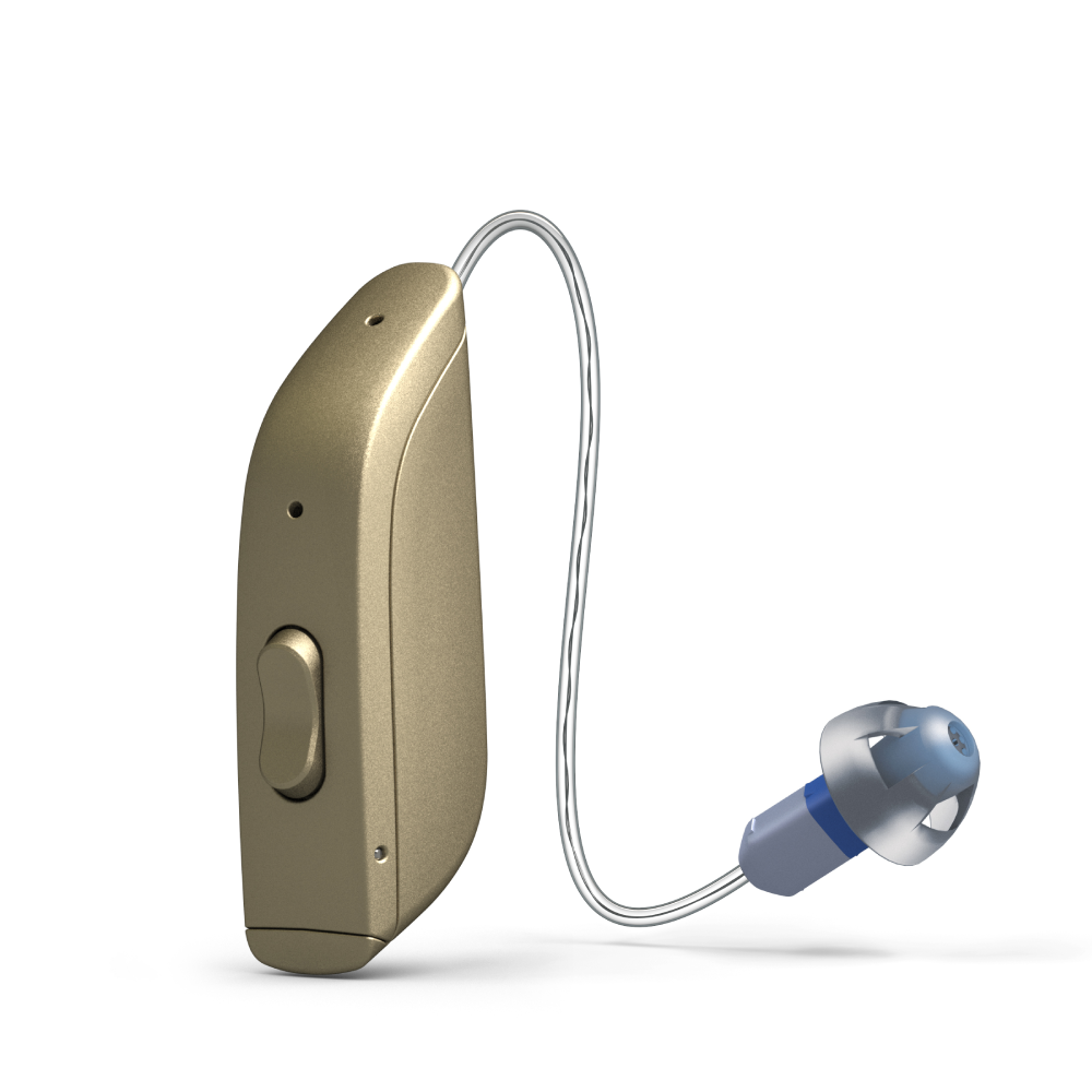 Omnia RU961-DRWC Gold Hearing Aids
